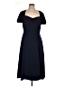 Alexia Admor 100% Polyester Solid Blue Cocktail Dress Size 12 - photo 1