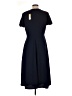 Alexia Admor 100% Polyester Solid Blue Cocktail Dress Size 12 - photo 2