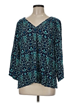 St. John's Bay 3/4 Sleeve Blouse