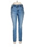 H&M Solid Blue Jeans Size 16 - photo 1