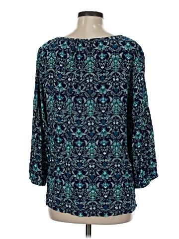St. John's Bay 3/4 Sleeve Blouse (view 2)