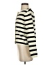 Unbranded 100% Polyester Stripes Ivory Cardigan Size S - photo 5
