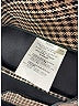 Mulberry 100% Wool Houndstooth Gray Brown Blazer Size EU 40 / US 10 - photo 8