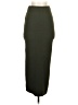 Zara Solid Green Formal Skirt Size S - photo 1
