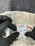 Zara Ivory Casual Pants Size 4 - photo 3