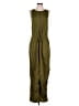 Athleta Solid Green Jumpsuit Size S (tall) - photo 1