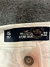 Hollister Solid White Denim Skirt Size 15 - photo 4
