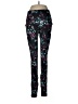 Avia Floral Black Casual Pants Size M - photo 1