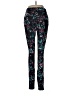 Avia Floral Black Casual Pants Size M - photo 2