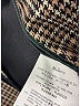Mulberry 100% Wool Houndstooth Gray Brown Blazer Size EU 40 / US 10 - photo 3