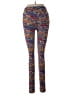 Lularoe Print Blue Leggings One size - photo 2