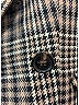 Mulberry 100% Wool Houndstooth Gray Brown Blazer Size EU 40 / US 10 - photo 4