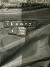 Theory 100% Polyester Solid Black Cocktail Dress Size 4 - photo 4