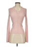 Hooked Up Pink Long Sleeve Top Size S - photo 1