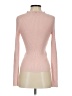 Hooked Up Pink Long Sleeve Top Size S - photo 2