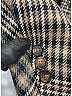 Mulberry 100% Wool Houndstooth Gray Brown Blazer Size EU 40 / US 10 - photo 7