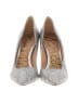 Sam Edelman Animal Print Silver Heels Size 7 - photo 2