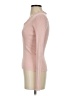 Hooked Up Pink Long Sleeve Top Size S - photo 5
