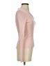 Hooked Up Pink Long Sleeve Top Size S - photo 4