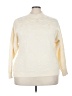 Unbranded Ivory Turtleneck Sweater Size EU 54 / US 24 - photo 1