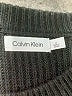 Calvin Klein Solid Black Pullover Sweater Size M - photo 7