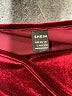 Shein Burgundy Cocktail Dress Size L - photo 7