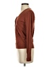 Halogen Brown Pullover Sweater Size S - photo 5