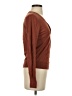 Halogen Brown Pullover Sweater Size S - photo 4