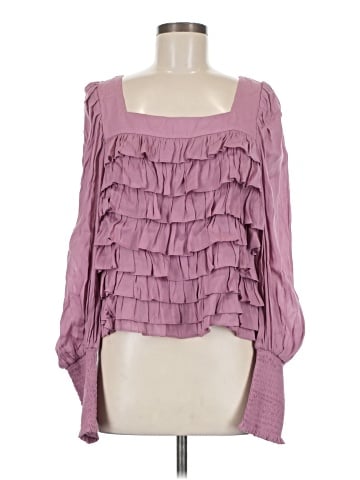 P. Cill 3/4 Sleeve Blouse (view 1)