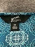 GNW 100% Polyester Teal Sleeveless Blouse Size 2X - photo 7