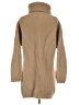 Thakoon 100% Lambswool Tan Casual Dress Size S - photo 2