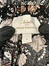 Cleobella 100% Viscose Floral Black Casual Pants Size S - photo 7