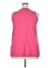 Torrid Pink Sleeveless T-Shirt Size 2X Plus (2) - photo 2