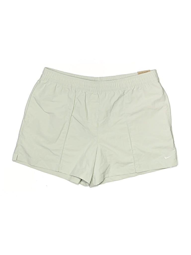 Nike Khaki Shorts In Green