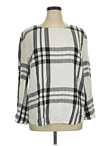 Treasure & Bond Long Sleeve Blouse (view 1)