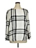 Treasure & Bond 100% Rayon Gray Long Sleeve Blouse Size XL - photo 1