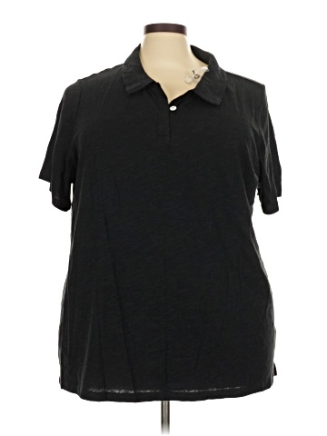 Joan Rivers Short Sleeve Polo (view 1)