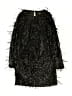 Bardot 100% Polyester Black Dress Size 14 - photo 1