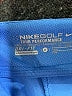 Nike Golf 100% Polyester Solid Blue Shorts Size 2 - photo 3