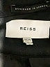 Reiss Black Wool Coat Size 6 - photo 6