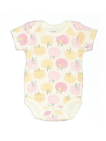 Mon Cheri Baby Short Sleeve Onesie (view 1)