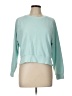 colsie Teal Sweatshirt Size L - photo 1