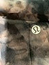 Lululemon Athletica Tie-dye Black Purple Athletic Shorts Size 2 - photo 3