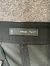 MNG 100% Polyester Solid Black Casual Pants Size 2 - photo 4