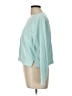 colsie Teal Sweatshirt Size L - photo 5