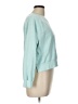 colsie Teal Sweatshirt Size L - photo 4