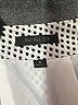 Rachel Zoe Chevron-herringbone Black Silver Casual Skirt Size 6 - photo 4