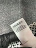Rachel Zoe Chevron-herringbone Black Silver Casual Skirt Size 6 - photo 5