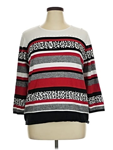 Alfred Dunner Pullover Sweater (view 1)