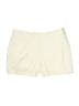 J.Crew 100% Cotton Solid Ivory Khaki Shorts Size 2 - photo 1